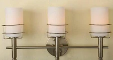 Saint Mossi Vintage Industrial Modern Wall Lamp Contemporary 3 Round Painting