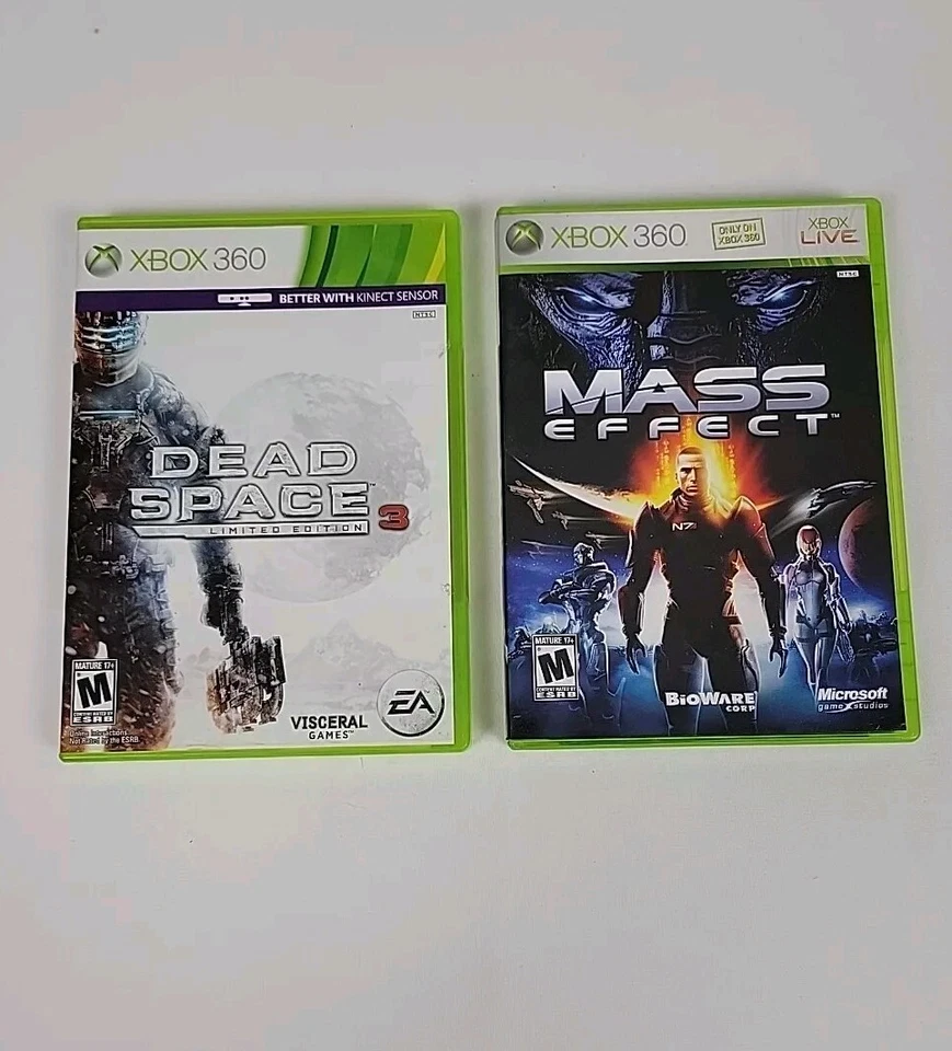 Lote de 8 Juegos Surtidos Xbox 360, Dead Space 3, Walking Dead, Mass Effect, W2K15 Foto 2 de 4