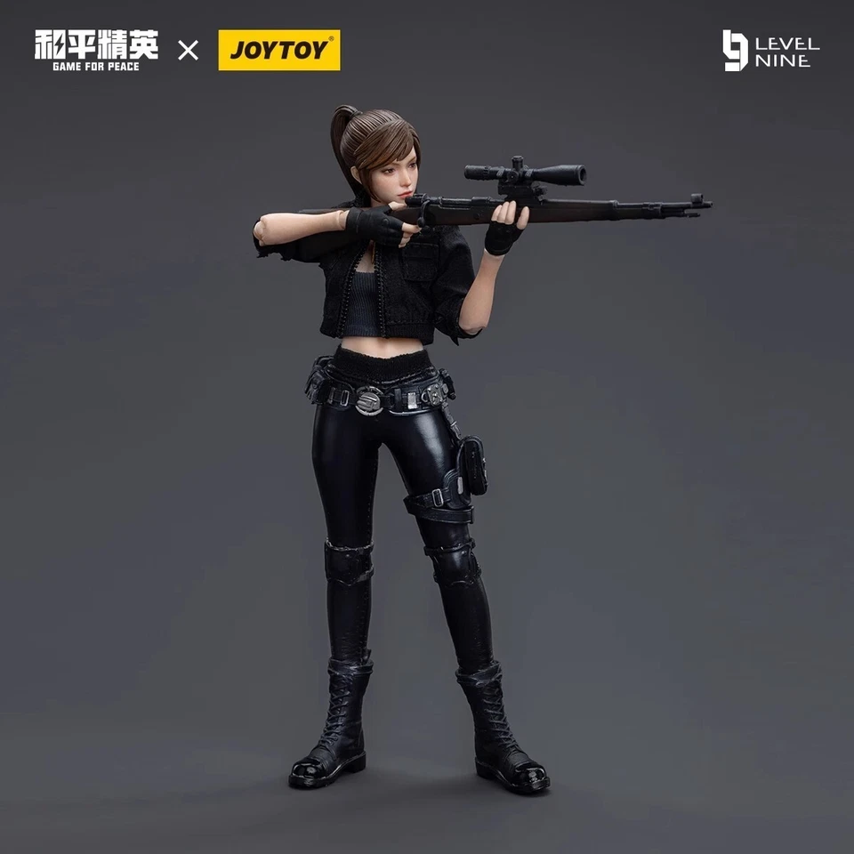 Joytoy × Game for Peace 1/12 6" LEVEL NINE Gilly Action figure instock 15.5CM - Image 4 of 4