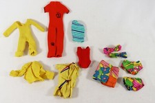 VINTAGE BARBIE FASHION CLOTHING JUMPSUIT SWIMSUIT SHIRTS HAWAIIAN SWIMWEAR