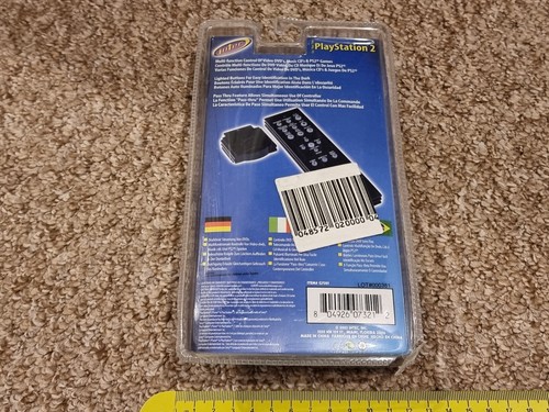 SONY PLAYSTATION 2 PS2 IR DVD MEDIA REMOTE CONTROL RECEIVER BRAND NEW Lighted - Picture 2 of 2