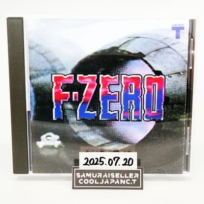 F-Zero Musik-Soundtrack Japanische CD SPIEL F-Zero SNES
