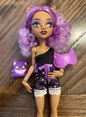高井俐香 16種コンプ MONSTER GROOVE Monster High G3 Buried Secrets: Cozy Creepover CLAWDEEN WOLF Doll