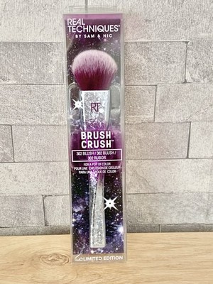Real Techniques By Sam & Nic Brush Crush 302 Rouge Pinsel Versiegelt Brandneu