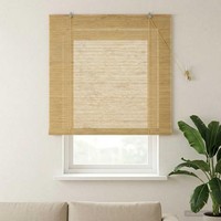 Rollo Natur 130 X 160 Cm Bambus