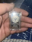 1 Troy Oz .999 Fine Silver Scottsdale Mint Bulllion Bar Lot 1.