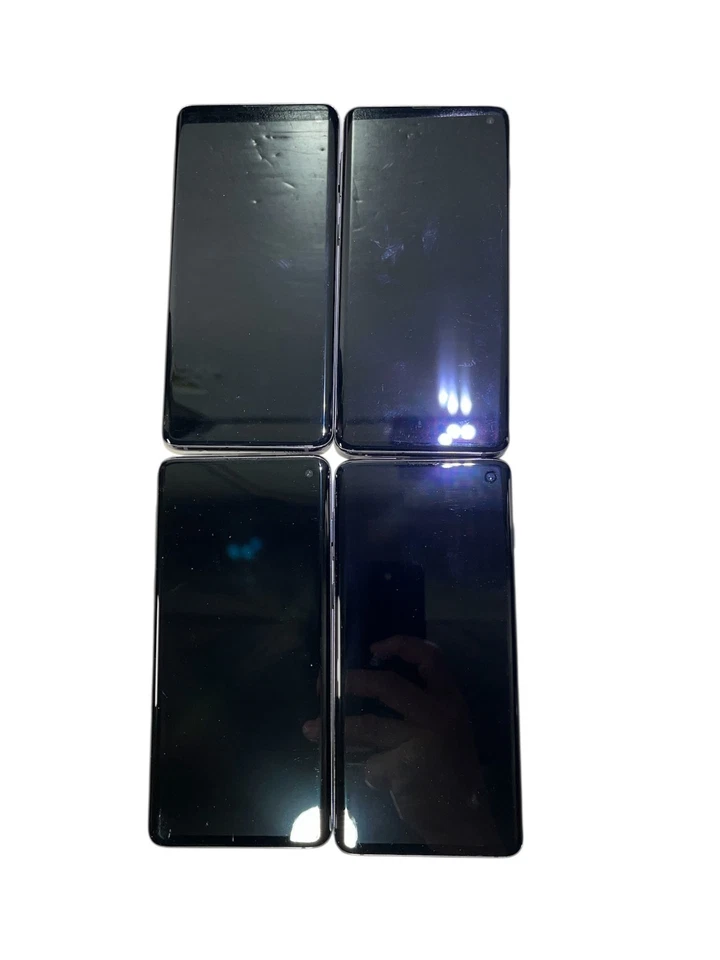 LOTE DE 4: SAMSUNG GALAXY S10 (SM-G973U) 128GB - VERIZON - NEGRO - IMEI limpio Foto 2 de 4