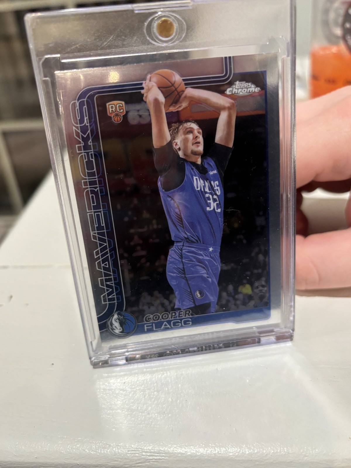 2025-26 Topps Chrome - Cooper Flagg #251 (RC)