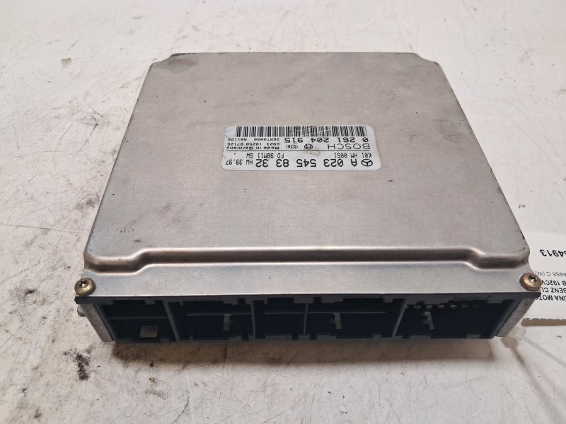 0261204915 ENGINE ECU BOSCH MERCEDES-BENZ CLASSE C (W202) 2.0 B 16v AUT 192CV 19