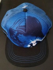 Star Wars Darth Vader Hat Cap Snapback Blue D...