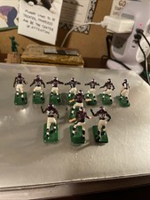 Tudor Electric Football Minnesota Vikings Dark Jersey HKBS  Chickenleg 1971