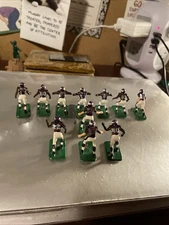 Tudor Electric Football Minnesota Vikings Dark Jersey HKBS  Chickenleg 1971