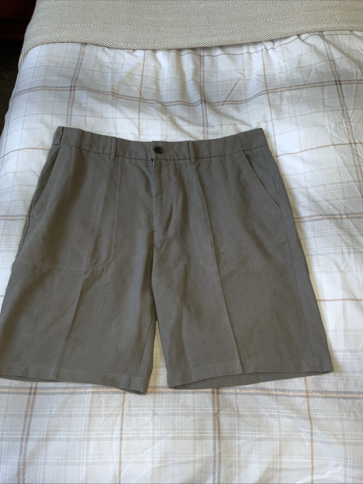ROHAN PORTO LINEN SHORTS SIZE 36