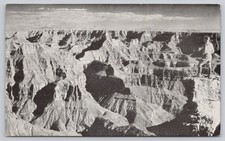 Vintage UNITED AIR LINES Grand Canyon Airlines Boulder Dam Postcard