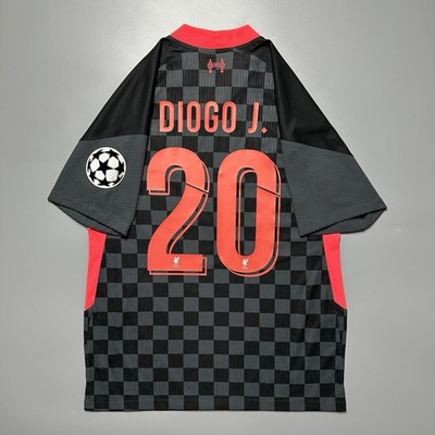 LIVERPOOL NIKE 2020/2021 FOOTBALL PLAYER ISSUE JERSEY #20 DIOGO
