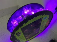 Halloween 100 C6 LED lights - 100 ct - 26 ft. - Energy Star - Purple