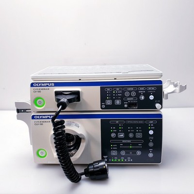 Olympus EVIS EXERA III CV-190 CLV-190  MAJ-430 System JW012026
