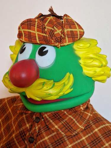 Extremely Rare Vicma Sesame Street Hand Puppet Sherlock Hemlock 1976 Jim Henson - Picture 11 of 19