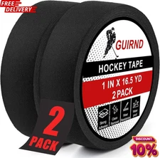 Guirnd Hockey Tape, 2 Roll Strong Adhesive Goon Tape, Multipurpose Cloth Tape...