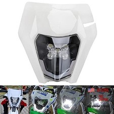 Pit Bike Headlight,Dirt Bike Headlight LED Kit,Universal First LED White