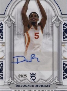 Dejounte Murray Autograph | eBay