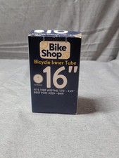 Bike Shop Bicycle Inner Tube 16" x 1.75"" to 2.25" Kids Bikes NEW