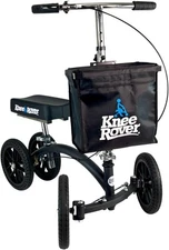 KneeRover Deluxe Knee Scooter Basket with Large Capacity- (only scooter bag)