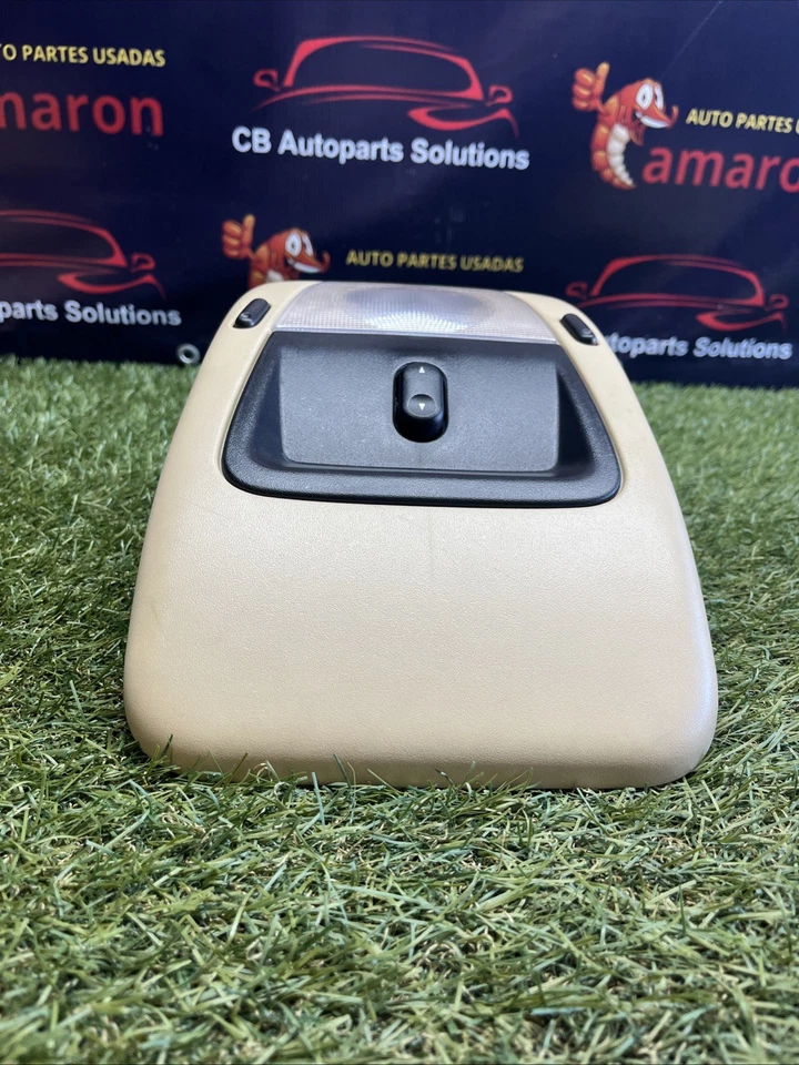 2002-05 Ford Explorer SUV Roof Overhead Console Dome Map Light Lamp TL822824 OEM - Image 4 of 4