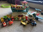 Vintage Fisher Price Little People Play Family Jetport #933 Airport And More!