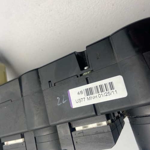 2009-2012 Ford Escape AC Heater Control Climate Control Temperature Control OEM - Picture 6 of 7