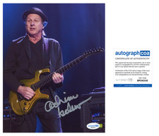 Adrian Belew KING CRIMSON frontman Signed 8x10 Photo EXACT Proof ACOA C beat