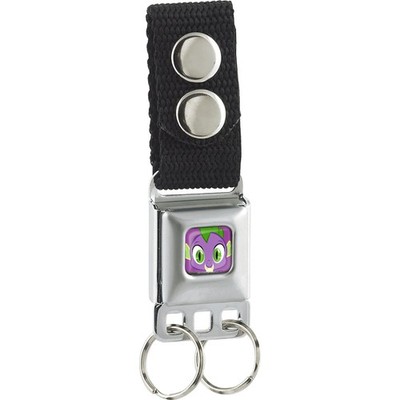 Keychain - My Little Pony Spike Face Close-Up Full Color Lav (US IMPORT) ACC NEU