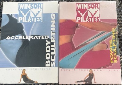 Winsor Pilates Accelerated Body Sculpting Power Sculpting Resistance DVD