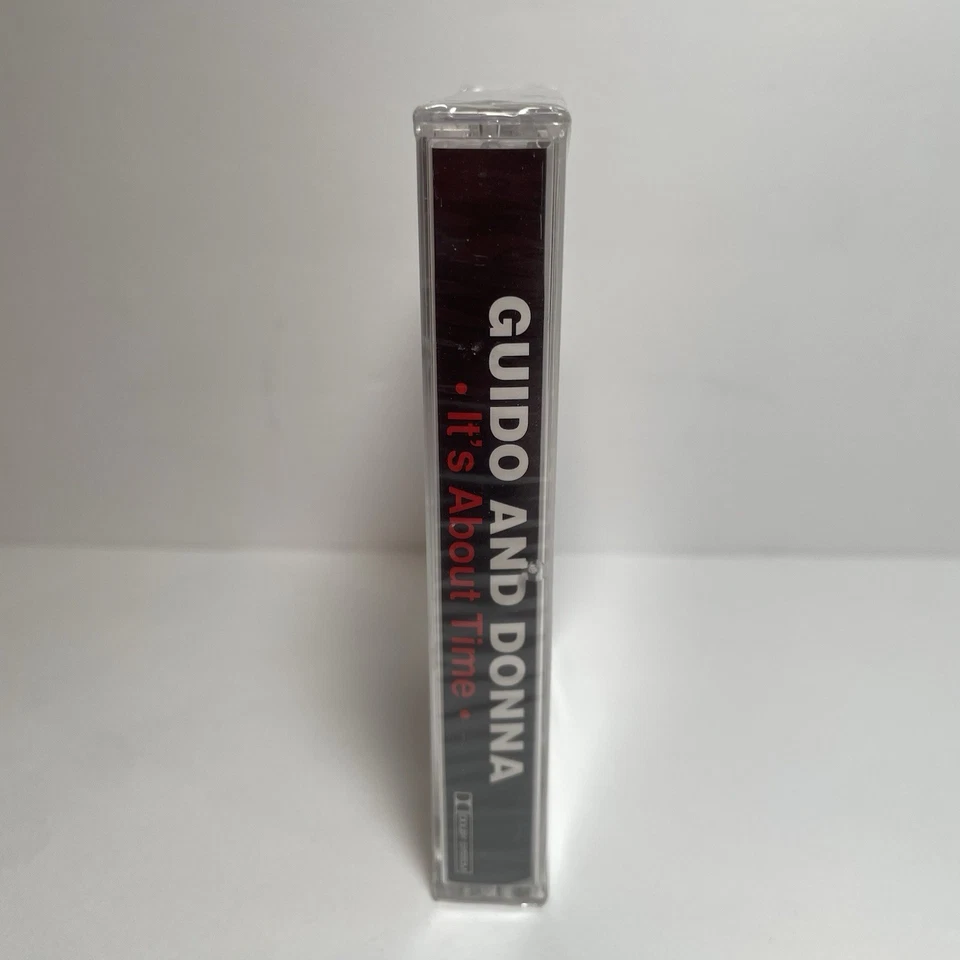 Guido & Donna It’s About Time Cassette Tape 1991 New Sealed Christian Music Rare - Image 2 of 4