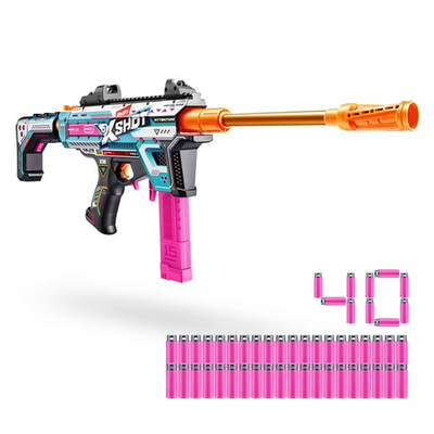 Pro Motorized Piston Pump AEB Foam Blaster w/ 40 Darts Ages 14+