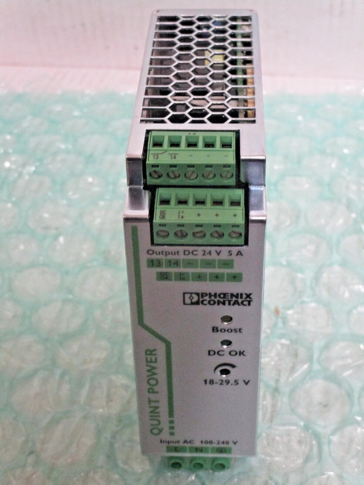 1PC Phoenix Contact 2866750 Power Supply QUINT-PS/1AC/24DC/5 Fast Shipping