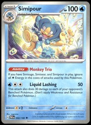 Simipour 042/182 Paradox Rift