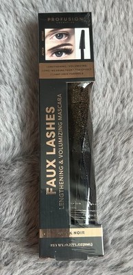 Profusion Cosmetics Faux Lashes Lengthening & Volumizing Mascara OVP