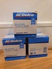 3 Pack Gm Acdelco Pf64 Engine Oil Filter Case 25206966 Fast Free Delivery 3 Pack Gm Acdelco Pf64 Engine Oil Filter Case 25206966 Fast Free Delivery