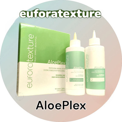EUFORA TEXTURE ALOEPLEX WAVING SYSTEM NORMAL HAIR FORMULA 2PCS 6.42OZ