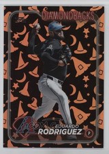 2024 Topps Update Witch Hat Foil /5 Eduardo Rodriguez #US188 zo6