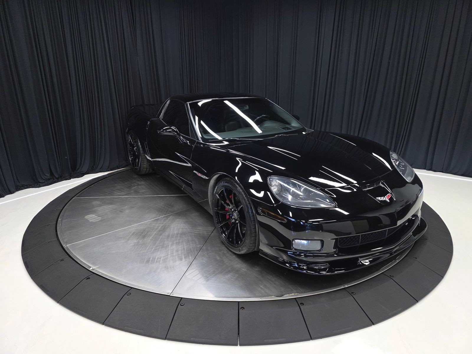 2007 Black Chevrolet Corvette   | C6 Corvette Photo 4