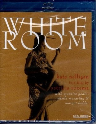 White Room (Kino Lorber Blu-ray, 1990) (Kate Nelligan, Patricia Rozema) NEW