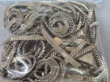 Vintage New Old Stock Assorted Metal Wristwatch Band Variety Lot #3 of 5