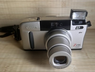 Canon Sure Shot Z135 Caption 35mm Point & Shoot Film Camera - Tested & Working