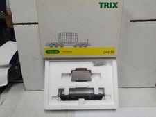TRIX 24056 SCALA H0 1/87 CARRO CON CALOTTA TERMICA PER TRAS. BRAMME DB EPOCA V