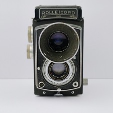 Rolleicord III Xenar F3.5 Lens TLR 75mm Camera Franke  Heidecke Germany