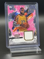 Topps 2024-25 Inception LeBron James #70 Pink /99 Lakers Relic