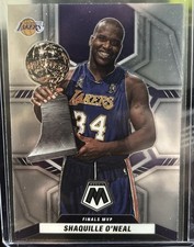 2021-22 Panini Mosaic - Finals MVPs Shaquille O'Neal #297 Silver