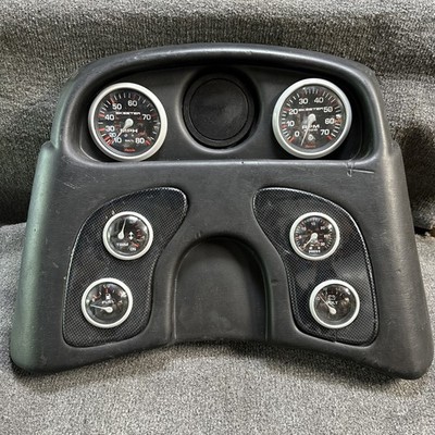 S New 1998 Skeeter ZX 176 Bass Boast Dash Panel & Gauges Volt Fuel